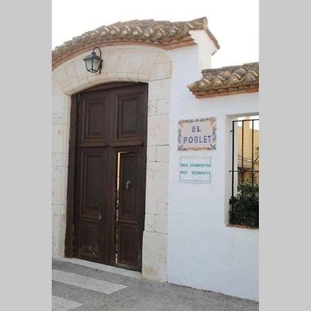 Вилла El Poblet 36 Дения Экстерьер фото